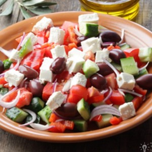 Crunchy Village Salad