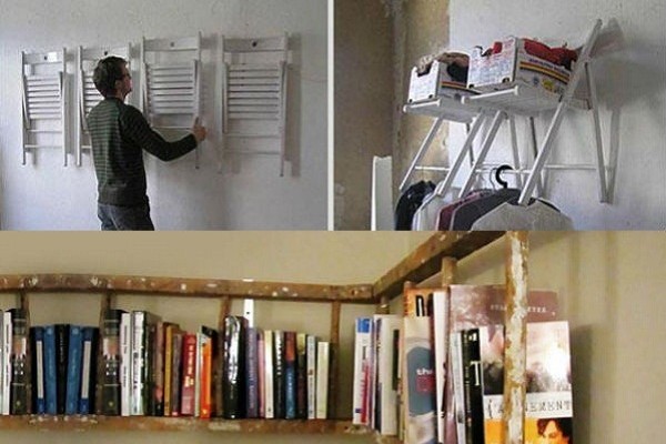 10 Ingenious Ways of Recycling Old Stuff