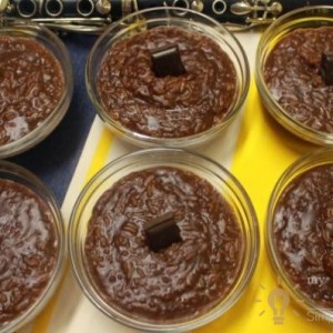 Tasty Chocolate Rice Pudding