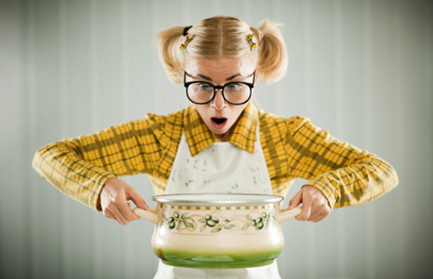 А Few Little Tricks In The Kitchen
