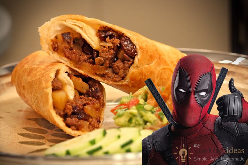 Chimichanga - Cooking Deadpool's Favorite Meal