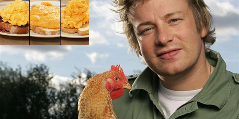 See How Jamie Oliver Prepares The Most Delicious Scrambled Eggs | My