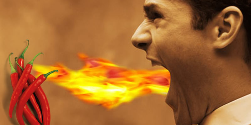 According to Science NEVER Drink Water After Eating Spicy