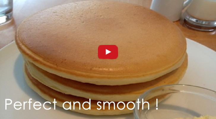 Making Perfectly Circular Pancakes Is Not That Much Hard As You Think