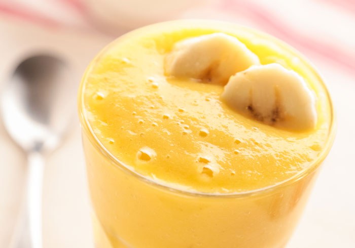 Orange-banana-smoothie