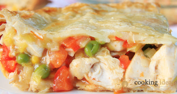 Mmm... I Love This Mexican chicken pie