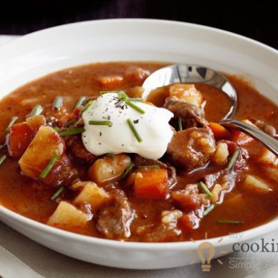 Have You Ever Tried Hungarian Goulash ?!