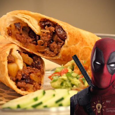 Chimichanga – Cooking Deadpool’s Favorite Meal