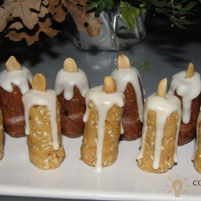 Extremely Cute Christmas Candles Cookies
