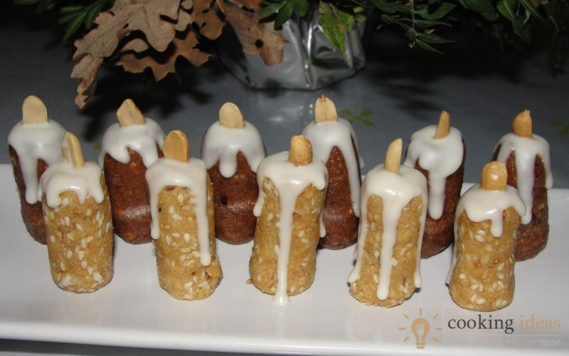 Extremely Cute Christmas Candles Cookies