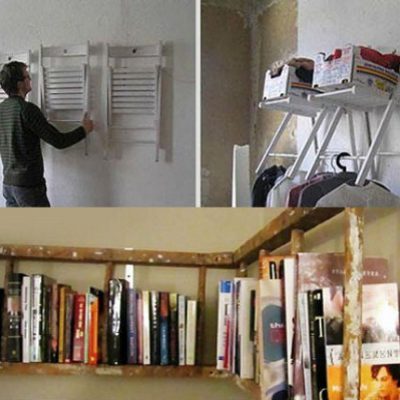 10 Ingenious Ways of Recycling Old Stuff