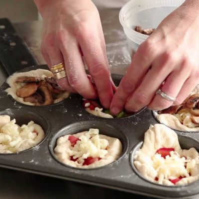 How To Make Savory Muffins For 3 Minutes