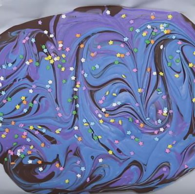 How To Make Your Own Chocolate Galaxy