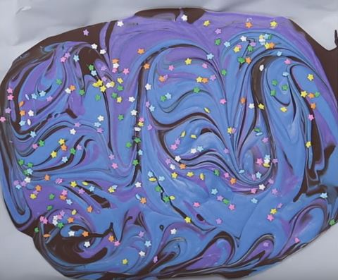 How To Make Your Own Chocolate Galaxy
