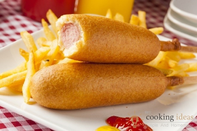 Interesting And Tasty Corn Hot Dogs