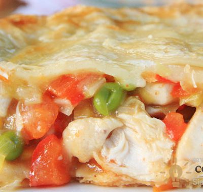 Mmm… I Love This Mexican chicken pie