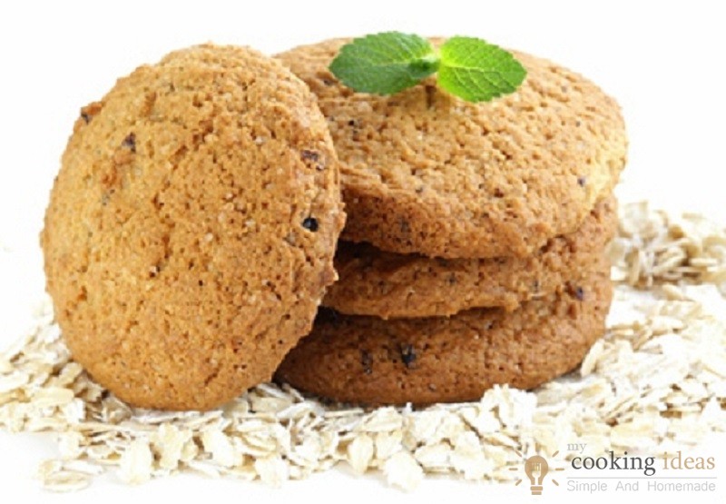 Diet Cookies With Two Ingredients