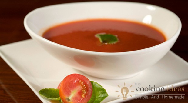 Fresh Jersey Tomato Soup