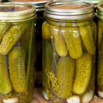 Tasty And Simple Recipe For Homemade Pickles !