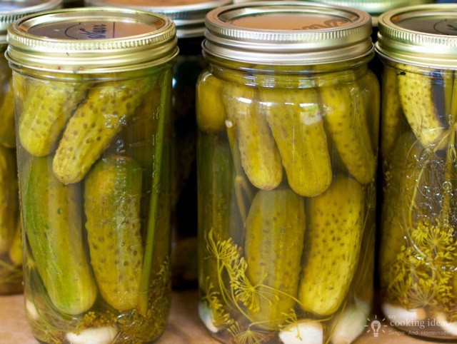 Tasty And Simple Recipe For Homemade Pickles !