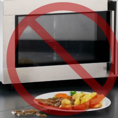 You Should NEVER Reheat This List Of  Foods