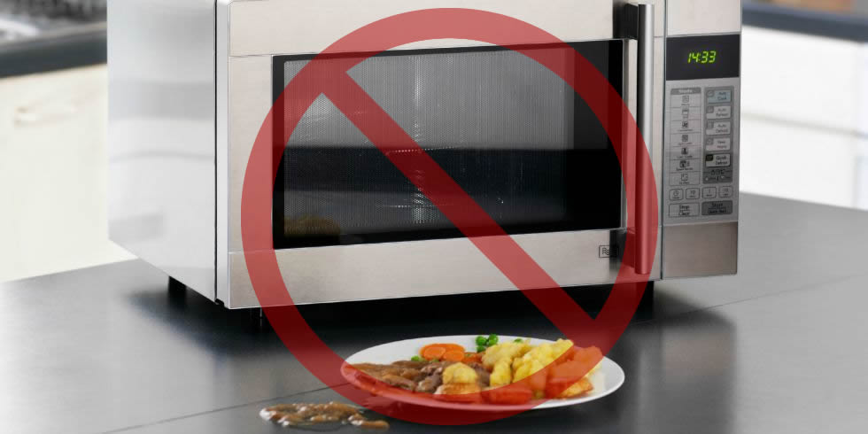 You Should NEVER Reheat This List Of  Foods