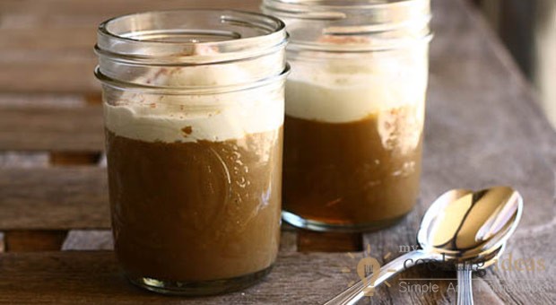 Homemade Pudding With Nescafé