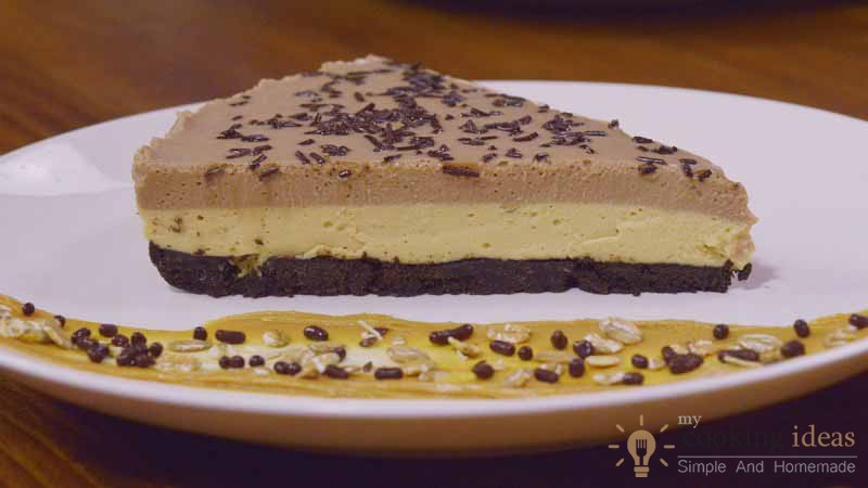 Oreo Cheesecake With Peanut Butter