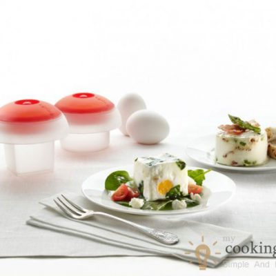 Outstanding! Boiled Eggs In Cube And Cylinder Shape