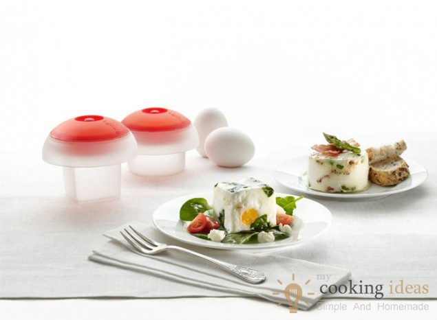 Outstanding! Boiled Eggs In Cube And Cylinder Shape