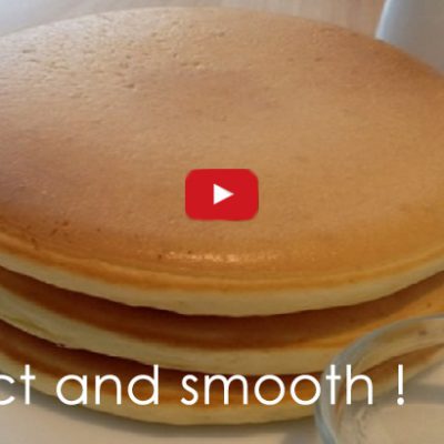 Making Perfectly Circular Pancakes Is Not That Much Hard As You Think
