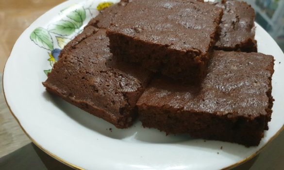 One pot brownies from scratch