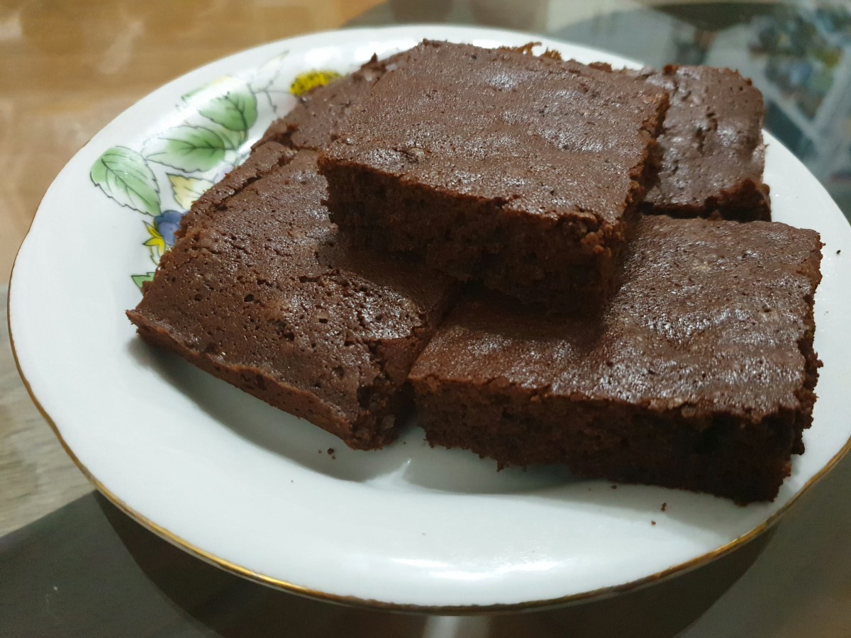One pot brownies from scratch